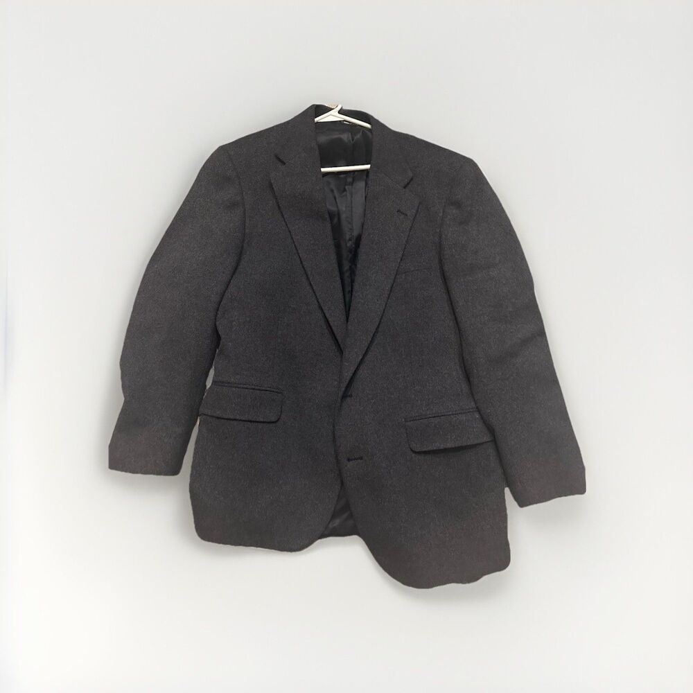 Vintage Polo University Club Ralph Lauren Camel Hair Blazer 42R USA